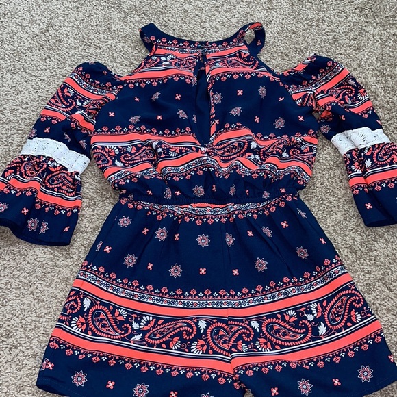My Michelle Girls Romper - Picture 2 of 10